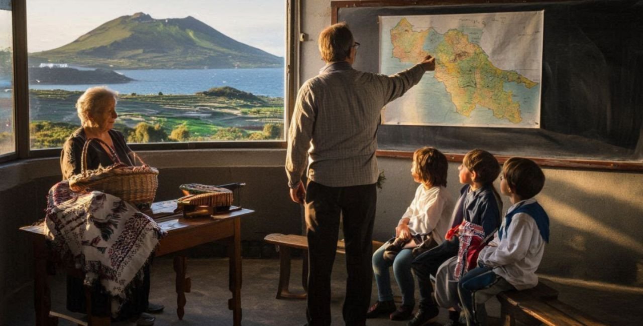 Heritage Transmission Through Education Azores: Building Bridges to the Past