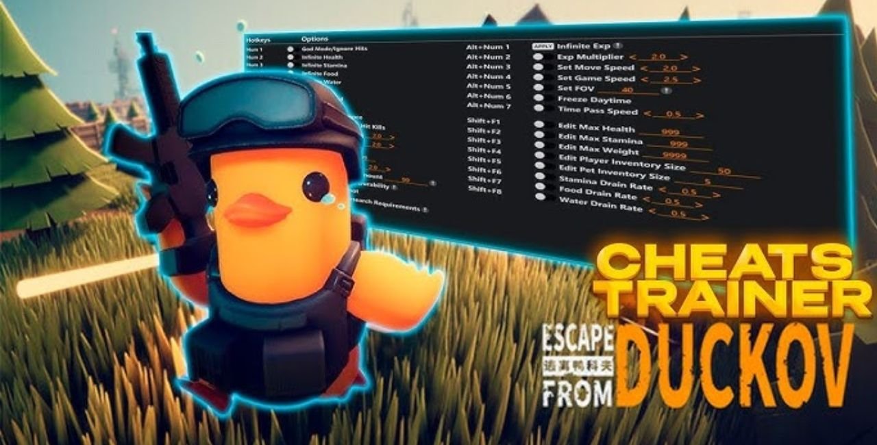 Why Choose Escape from Duckov Cheat Engine Over Trainers?