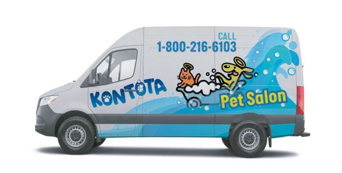 best mobile dog groomer celina tx