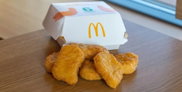 chicken mcnuggets nutrition 6 piece